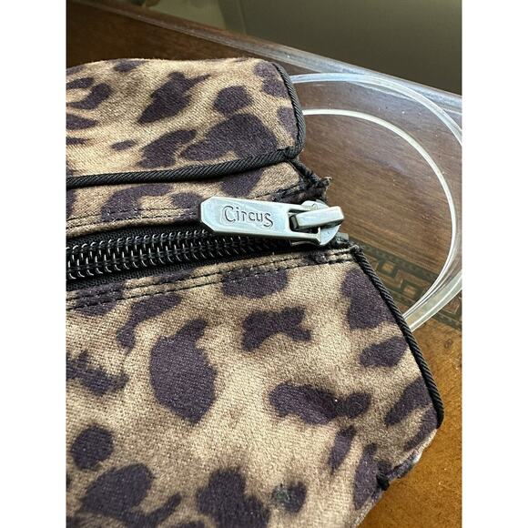 Circus Sam Edelman Womens Leopard Print Ankle Booties Boots Size 6 Multicolor - Picture 6 of 10